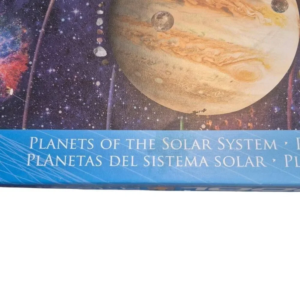 Eurographics Planets of the Solar System 1000 pc Jigsaw Puzzle USED